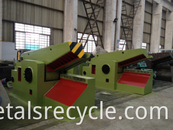 Q43-315 Automatic Scrap Rebar Alligator Shearing Machine